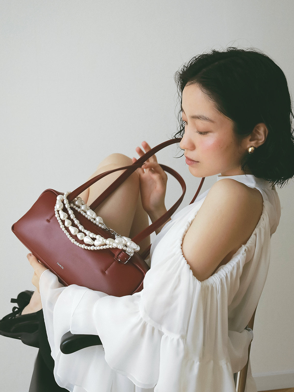 【STAND OIL】MORE BAGUETTE BAG