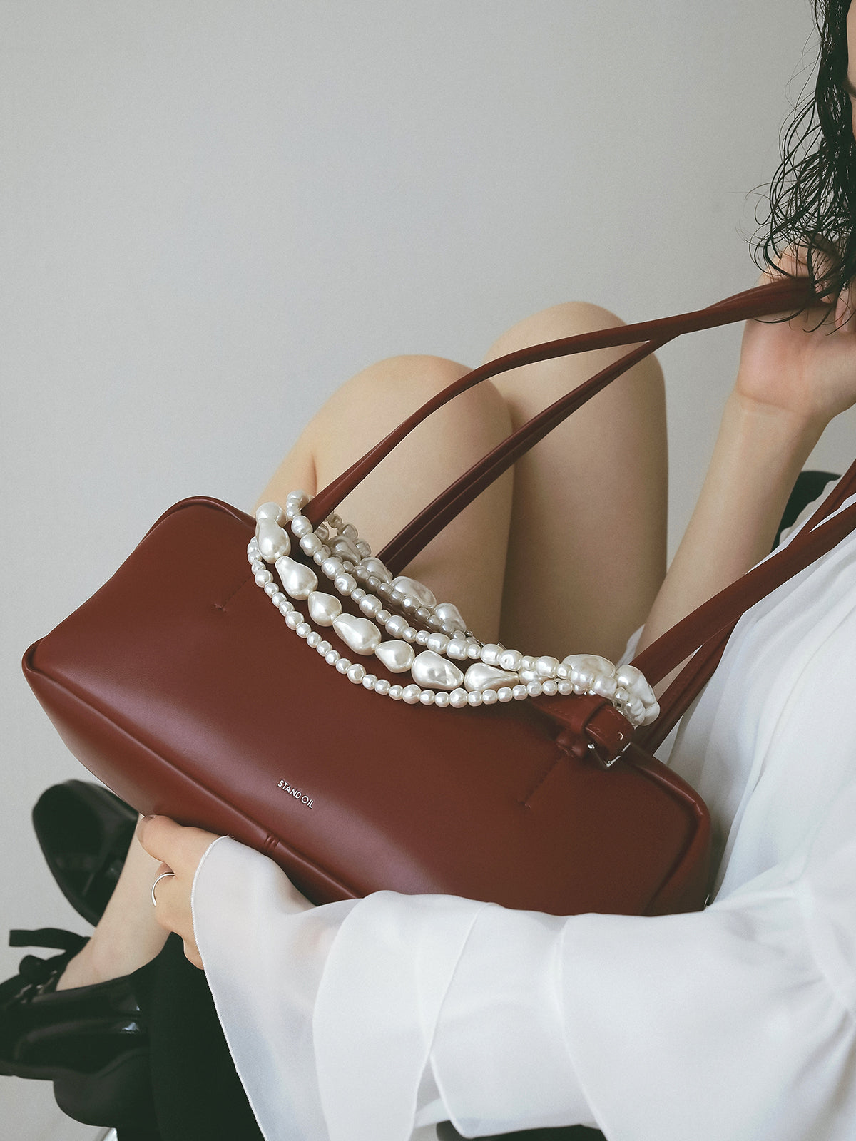 【STAND OIL】MORE BAGUETTE BAG