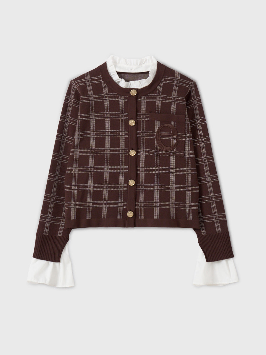 COLOR：BROWN