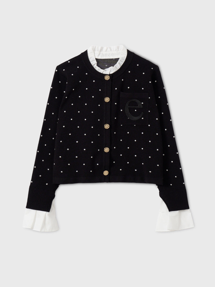 COLOR：DOT/BLACK