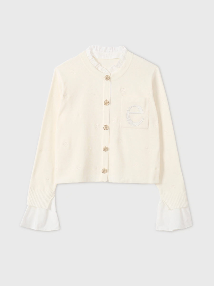 COLOR：FLOWER WHITE