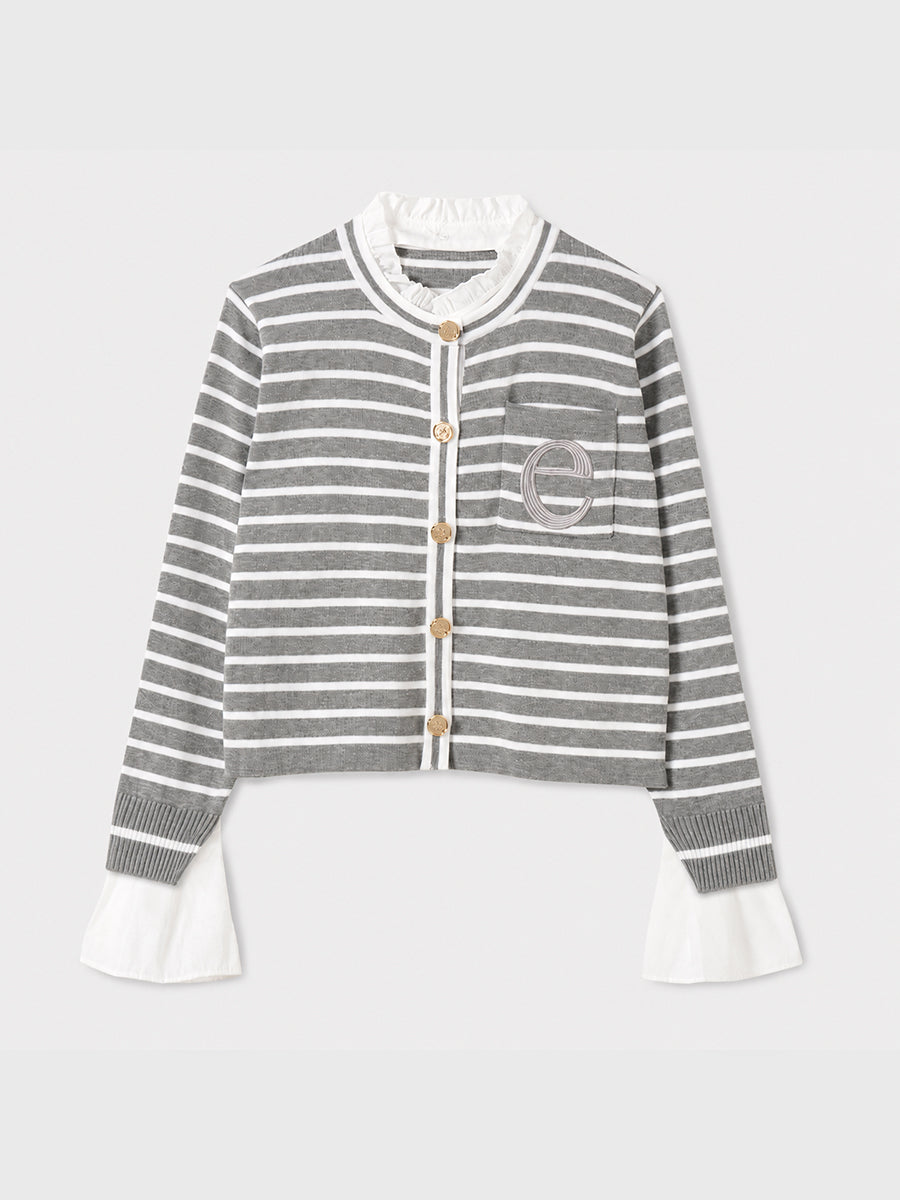COLOR：GRAY/WHITE