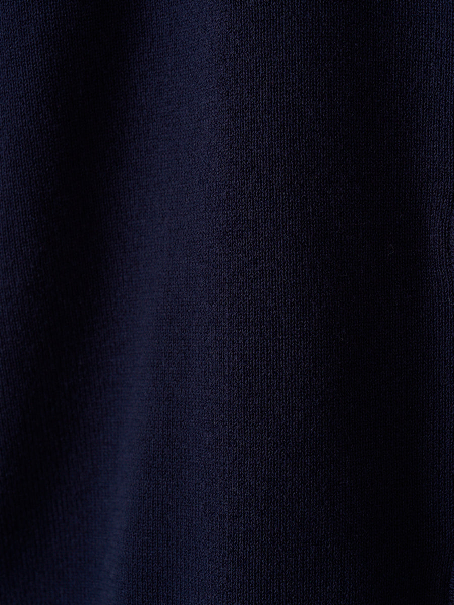 【Best Seller】ATTACHED COLLAR CARDIGAN