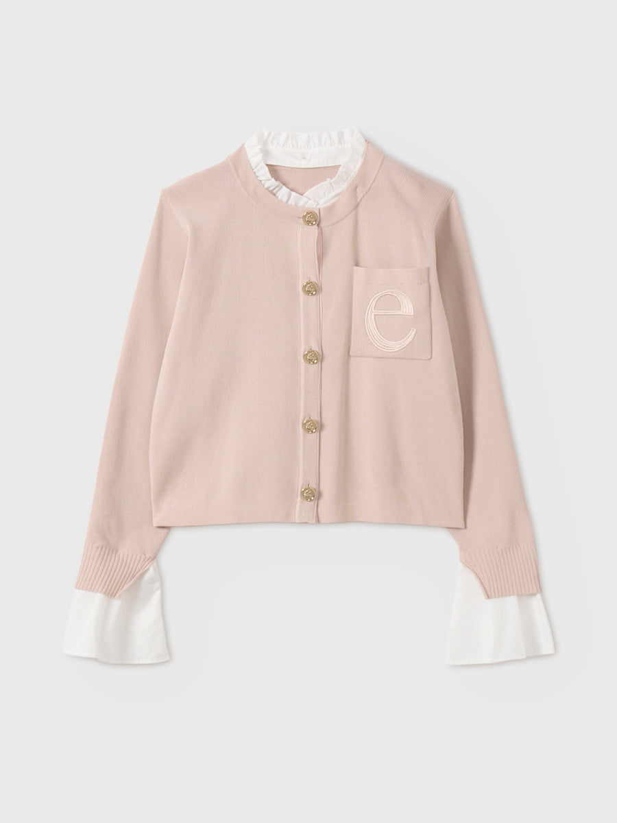 COLOR：PINK BEIGE