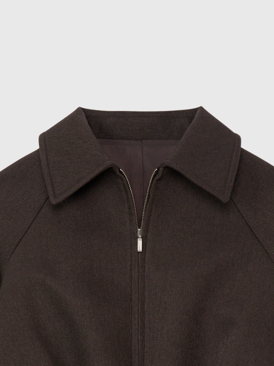 ボンディングステンカラーブルゾン