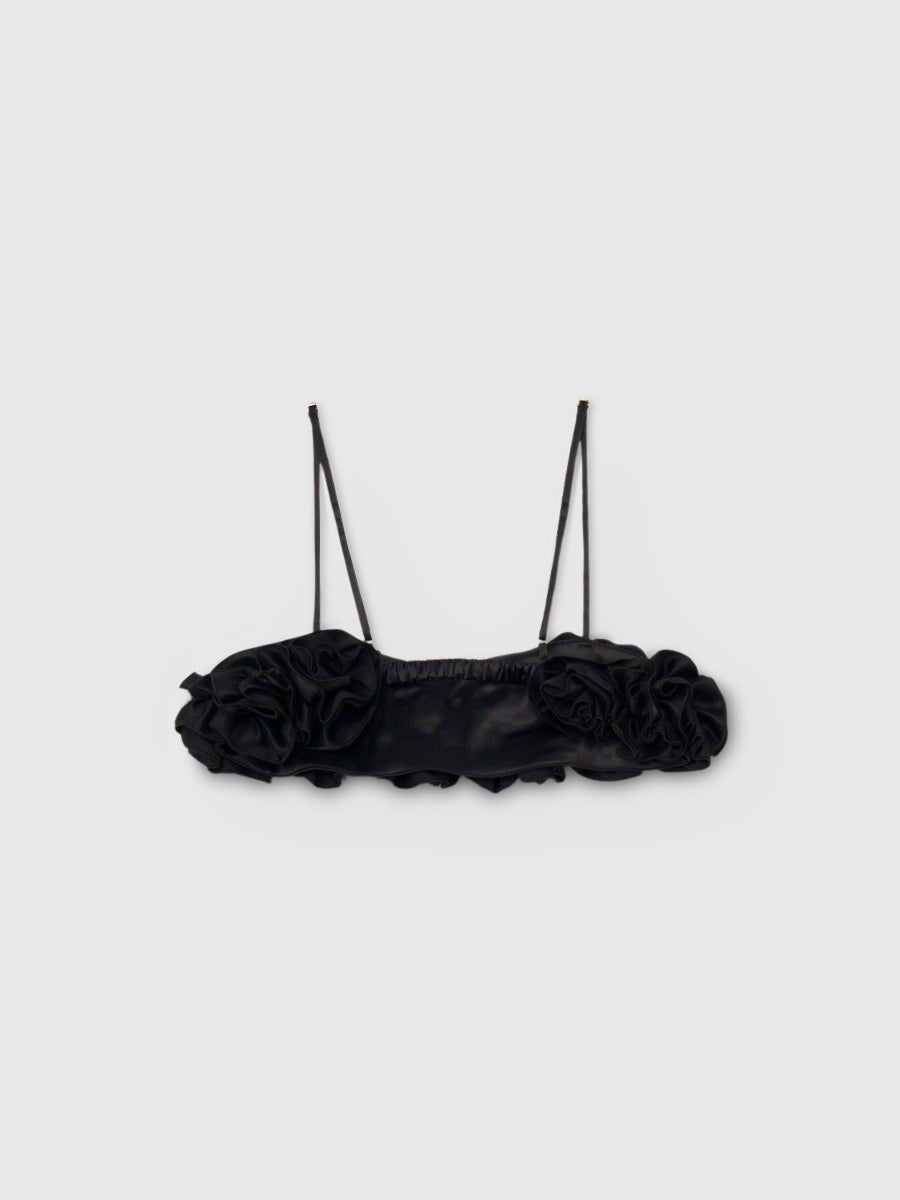 フラワーボリュームビスチェ