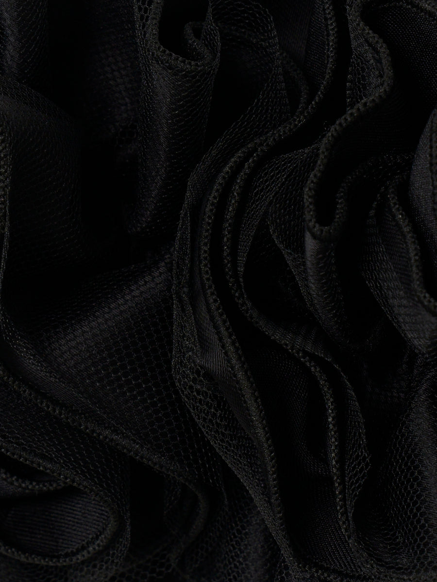 フラワーボリュームビスチェ