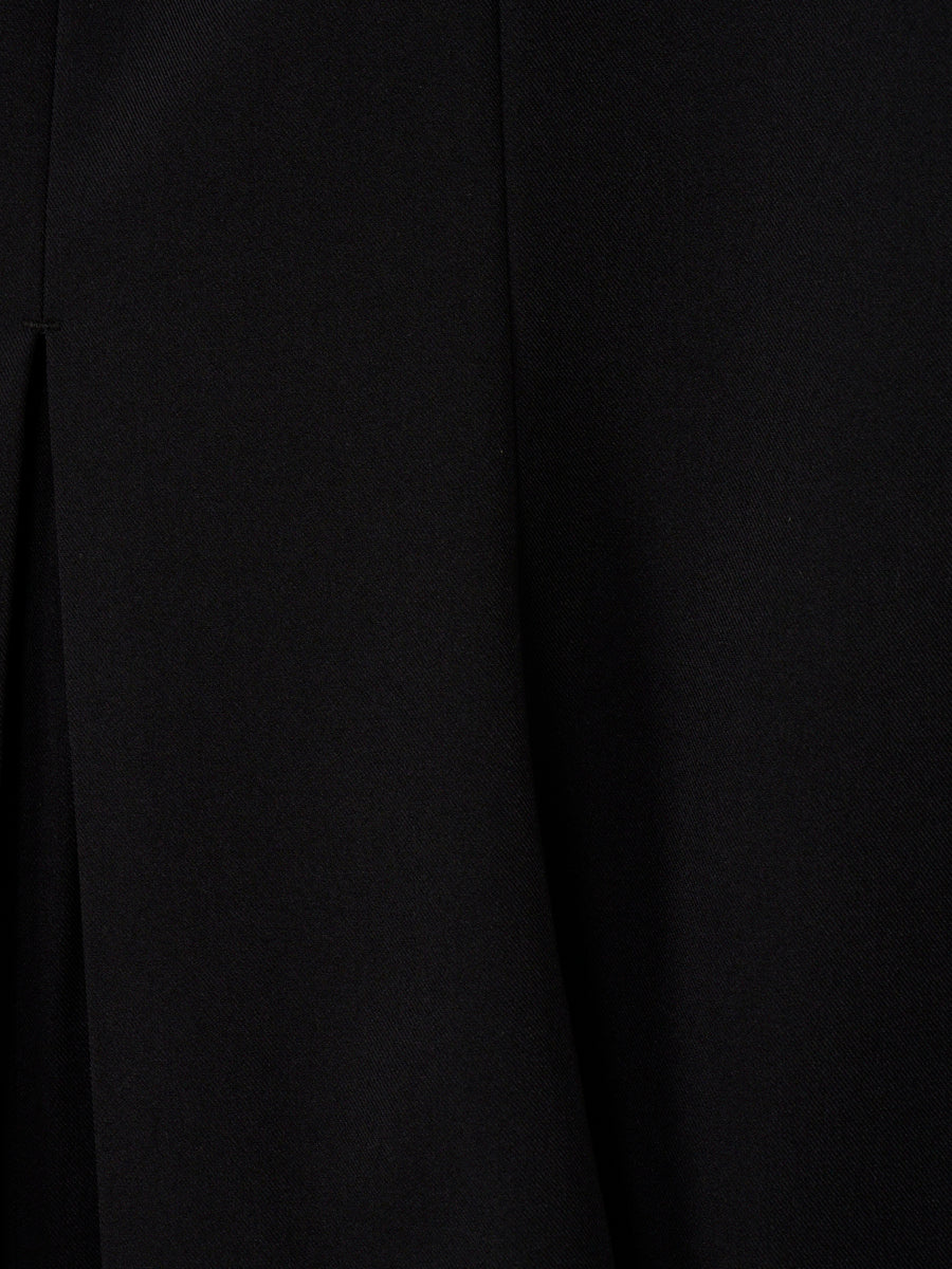 フレアラップワイドパンツ