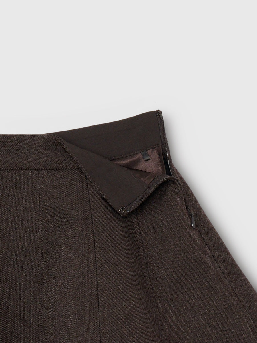 ボンディングフレアスカート