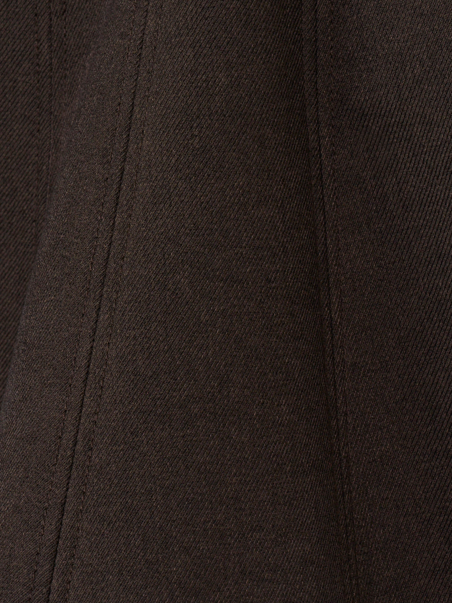 ボンディングフレアスカート