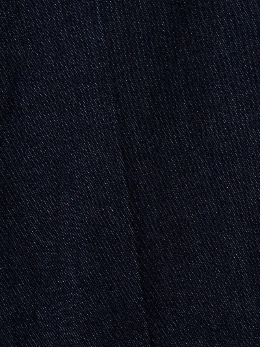 ハイウエストマリンデニムワイドパンツ