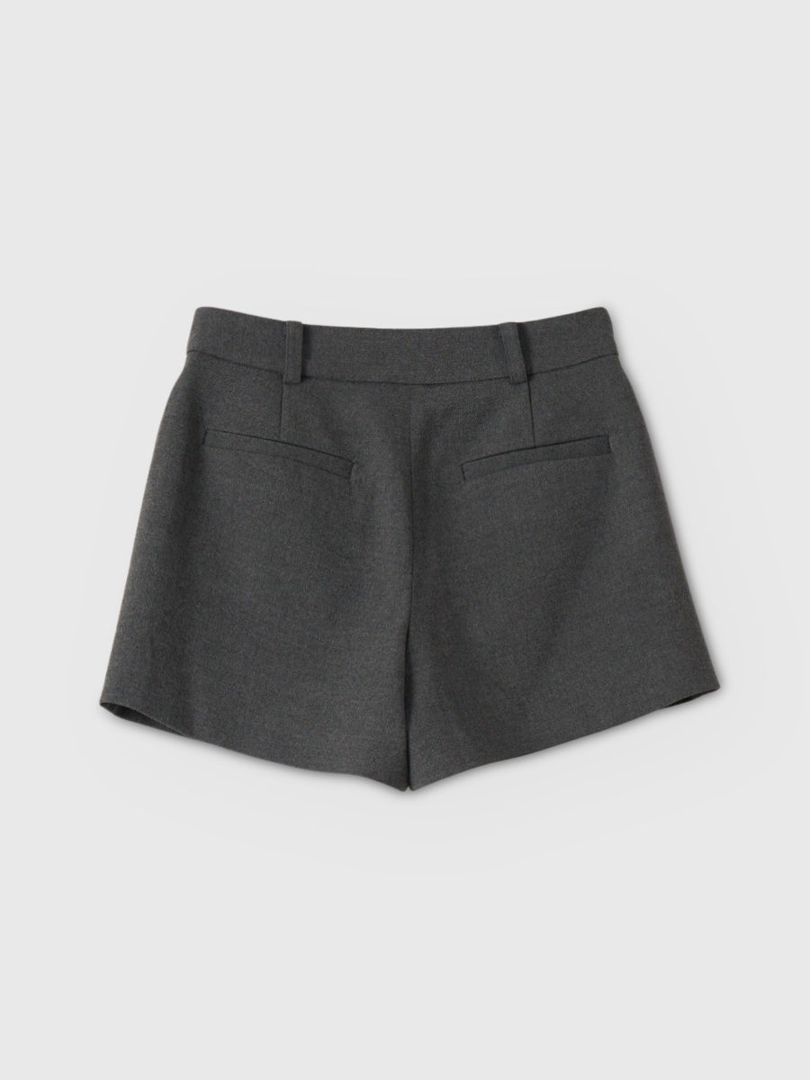 タックショートパンツ タックショートパンツ