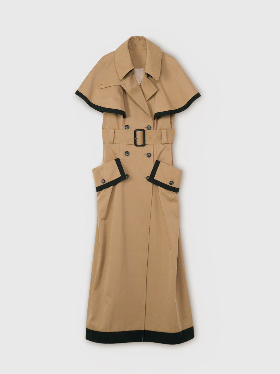 tricot COMME des GARCONS 2020SS トレンチワンピM tricot COMME des GARCONS トリココムデギャルソンtricot ウール