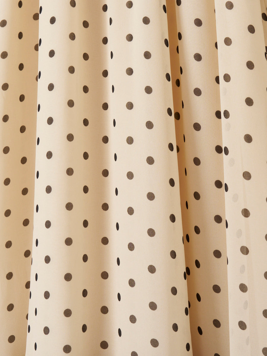 ドットギャザーフリルワンピース