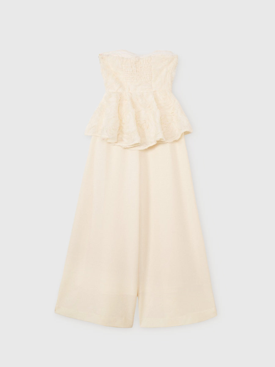 レースベアオールインワン