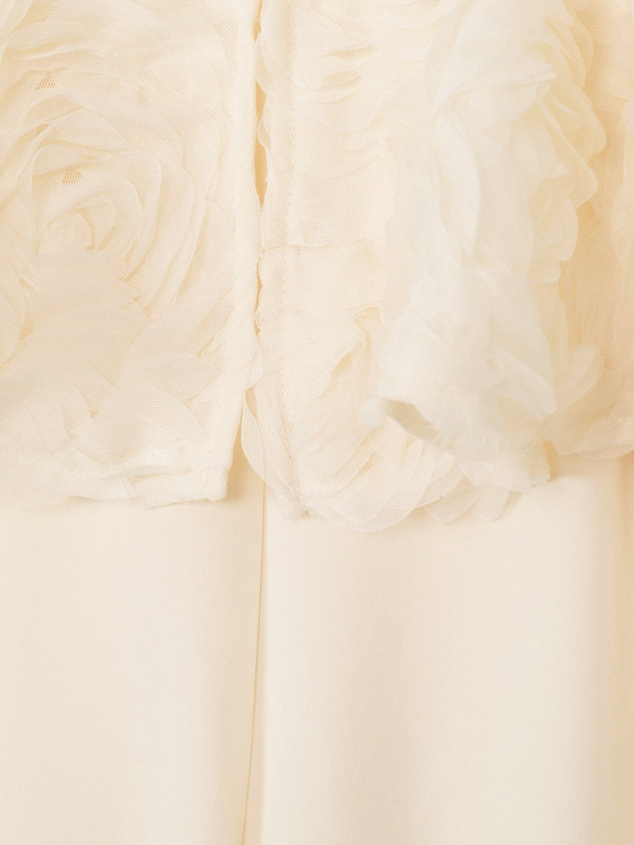 レースベアオールインワン