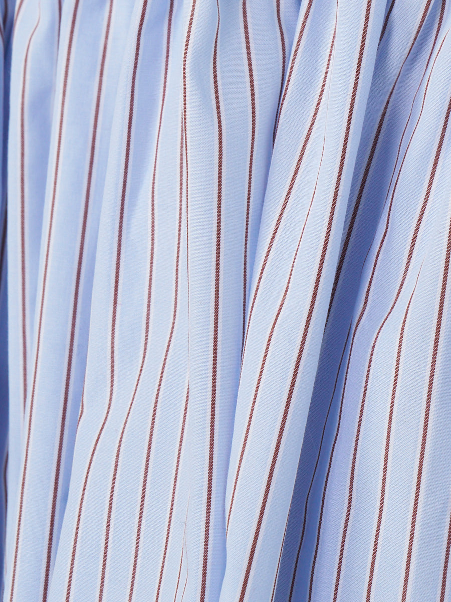 ボリュームティアードミニワンピース