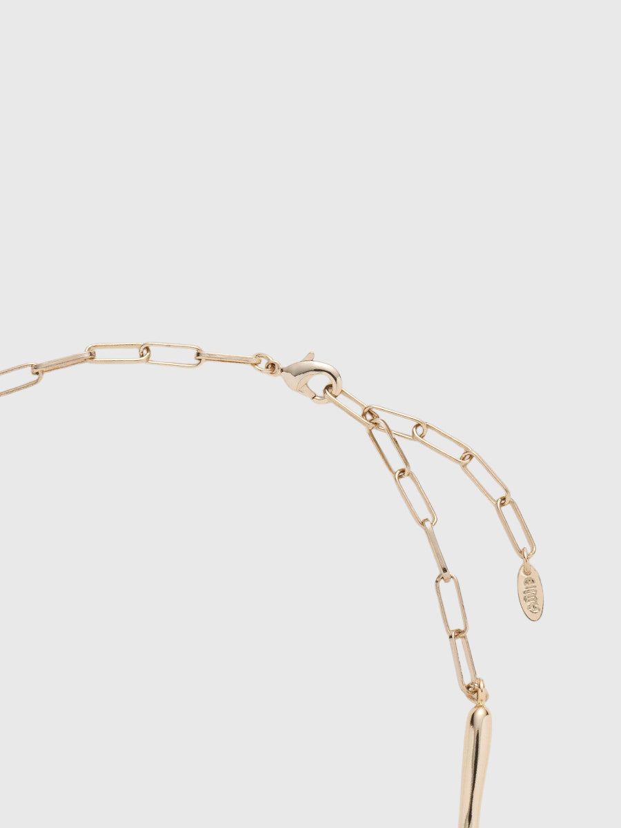 ニュアンスメタルチョーカー