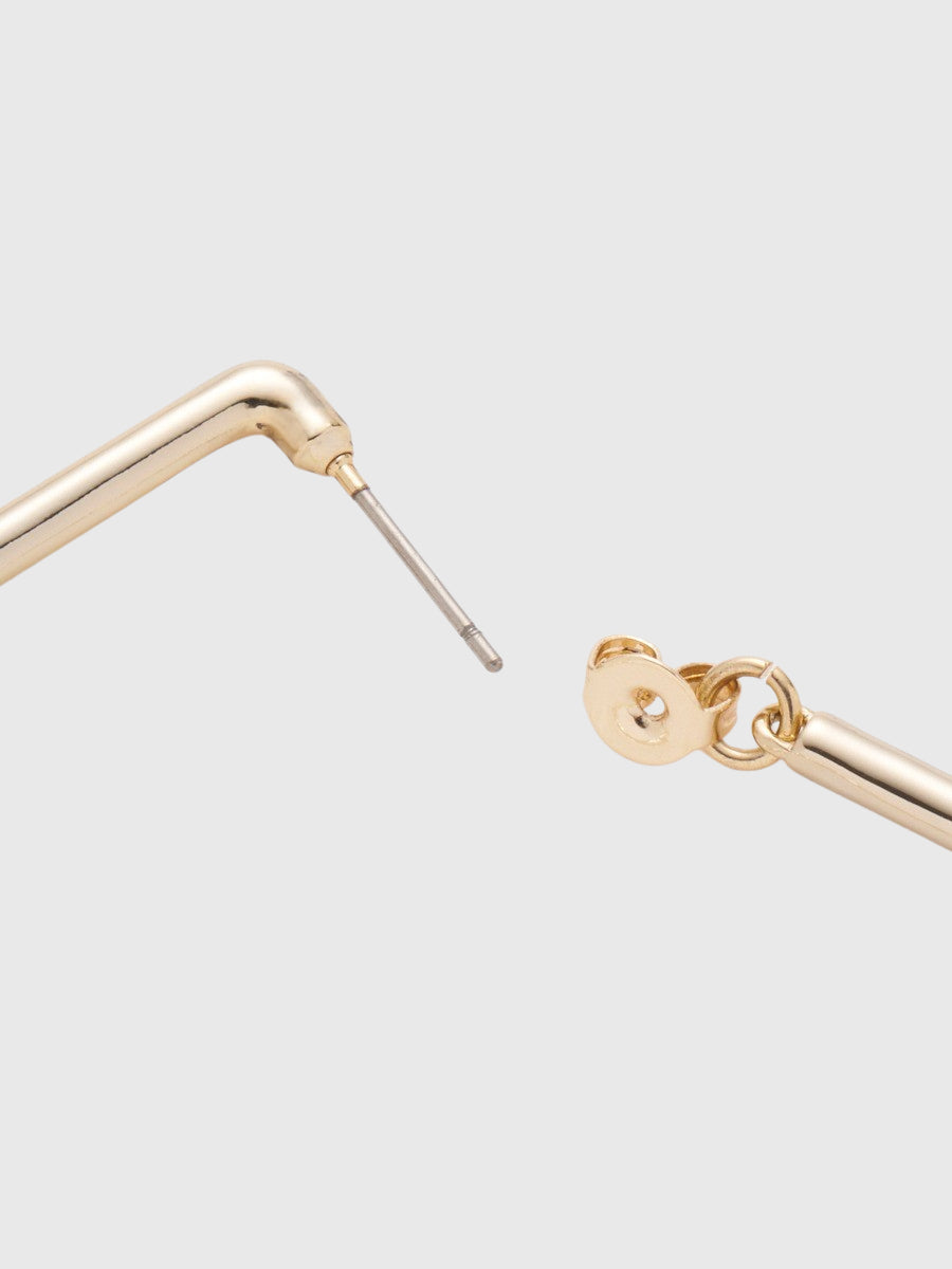 メタルコンビパールピアス