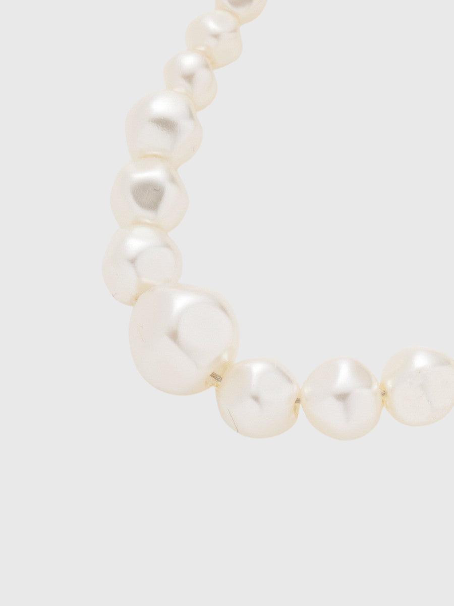 メタルコンビパールピアス