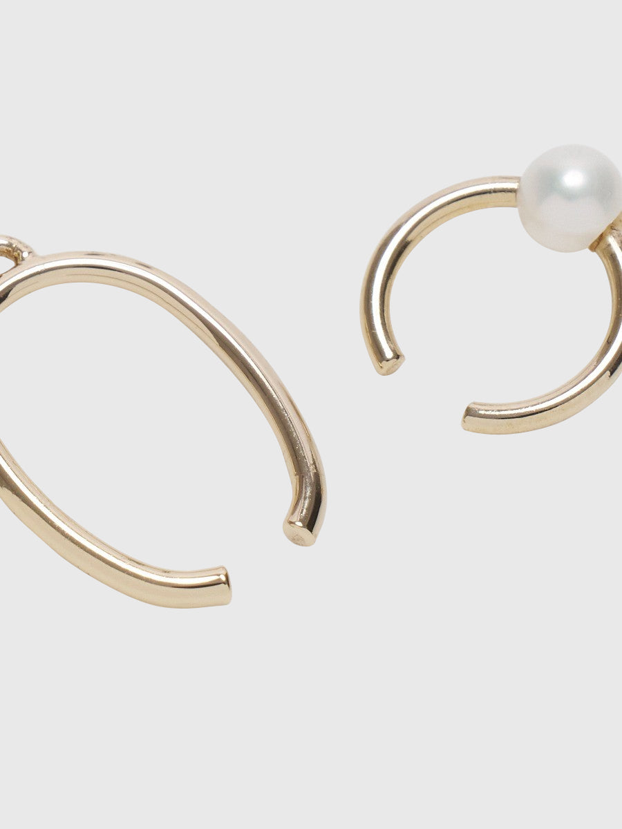 パールイヤーカフセット