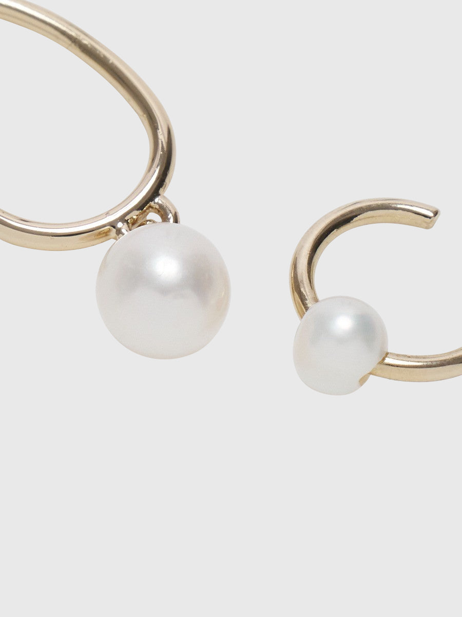 パールイヤーカフセット