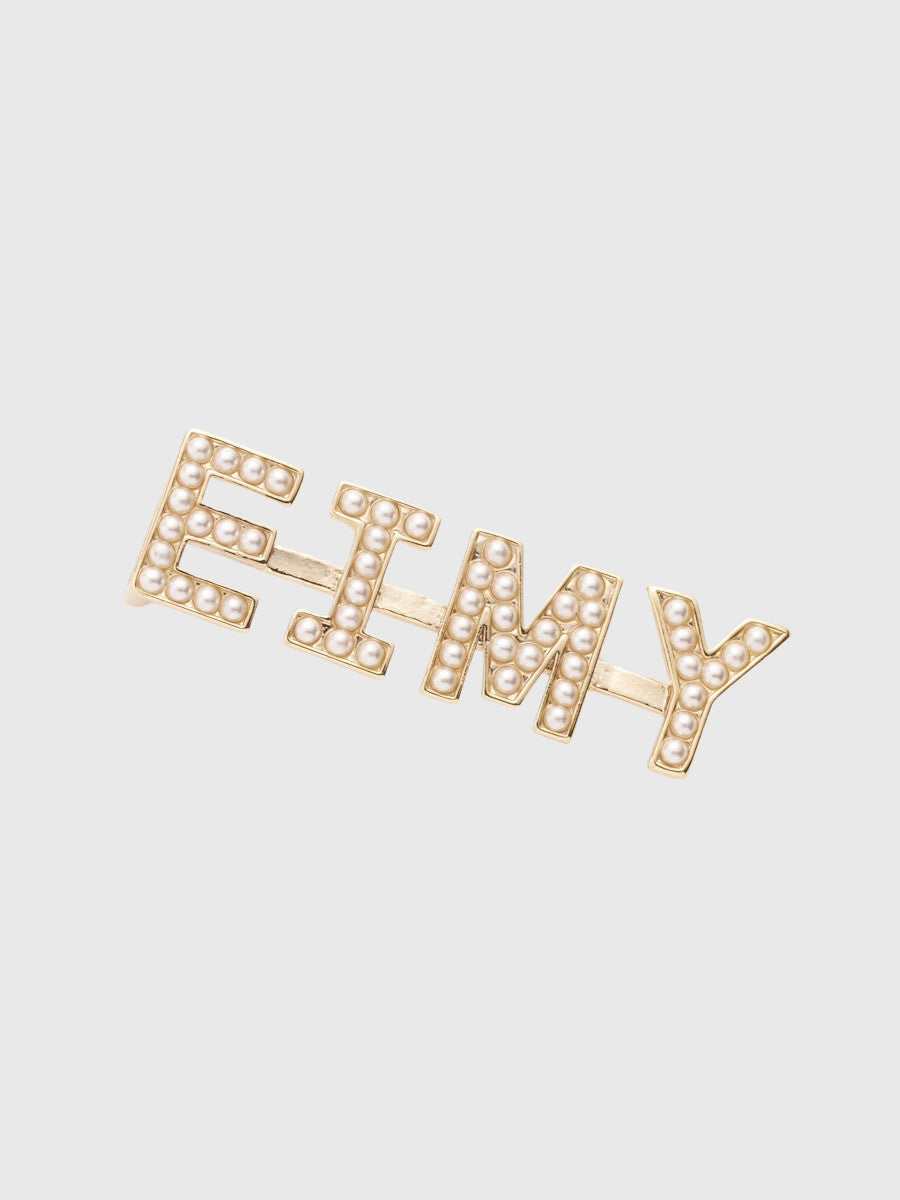 EIMYパールリボンシュークリップ