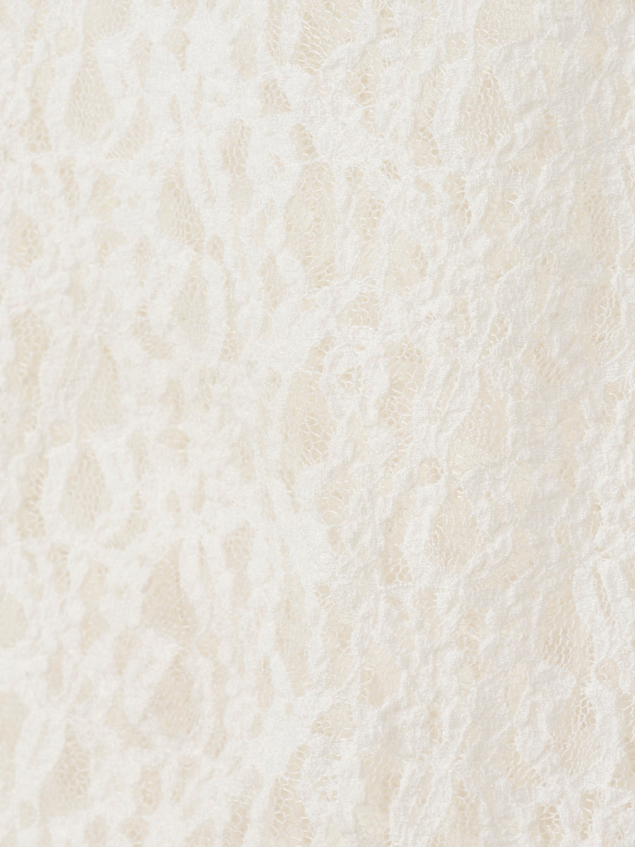 リボントリムレースソックス