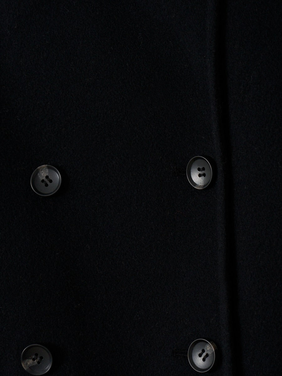 ウールショートトレンチコート