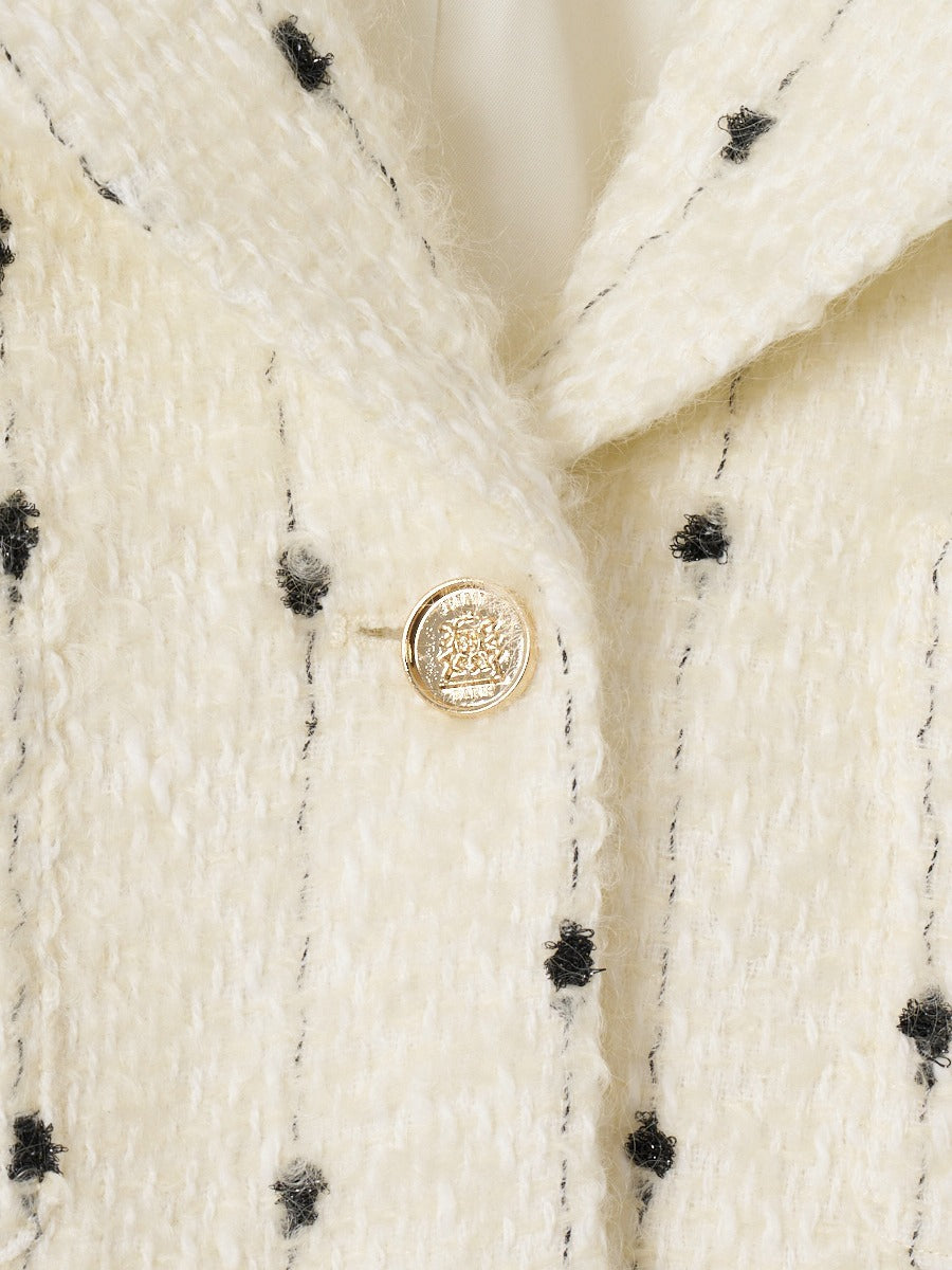 キャンディーツイードショートジャケット