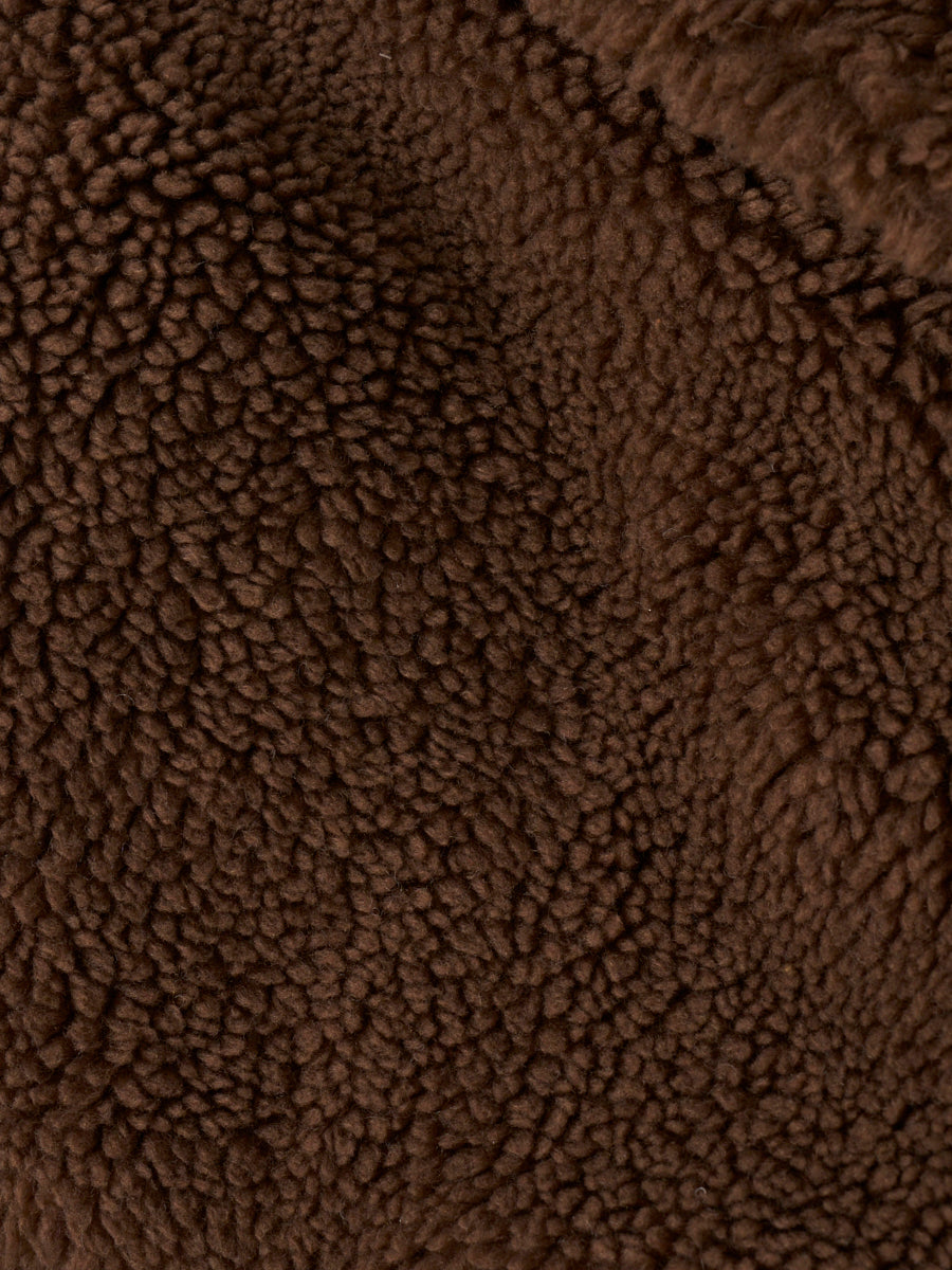 ベルトディテールボアショートコート