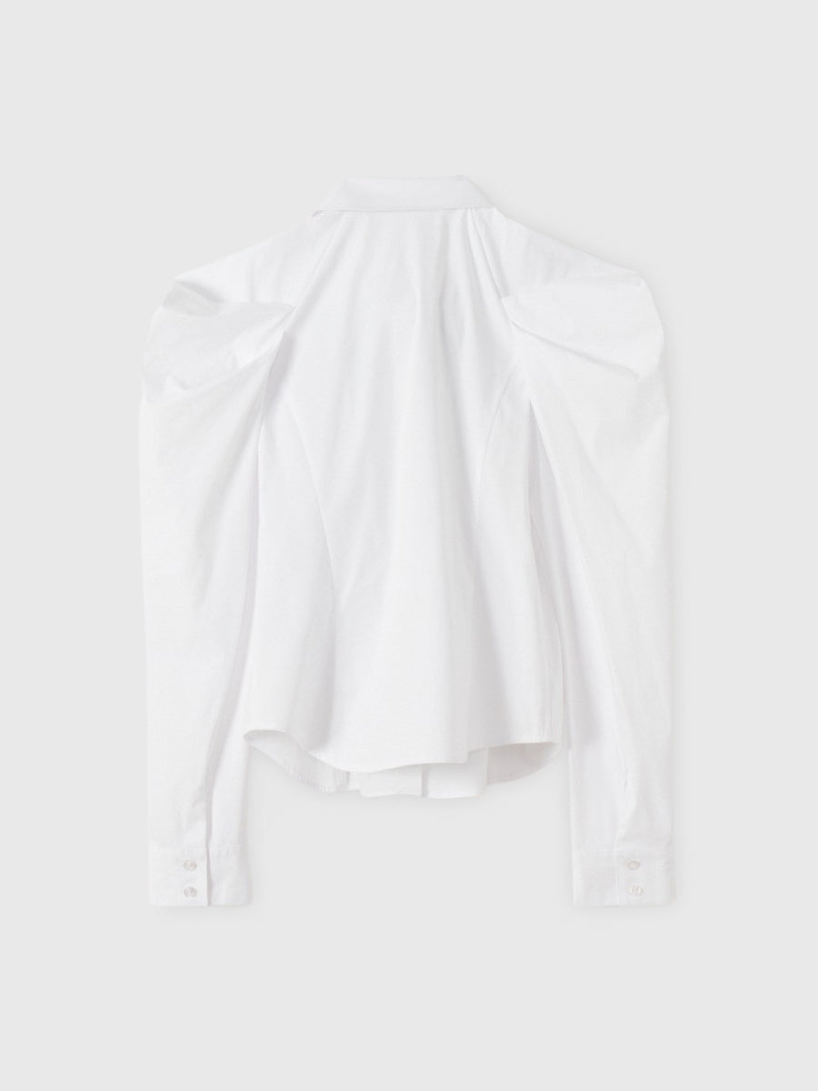 ベルベットリボンロゴシャツ