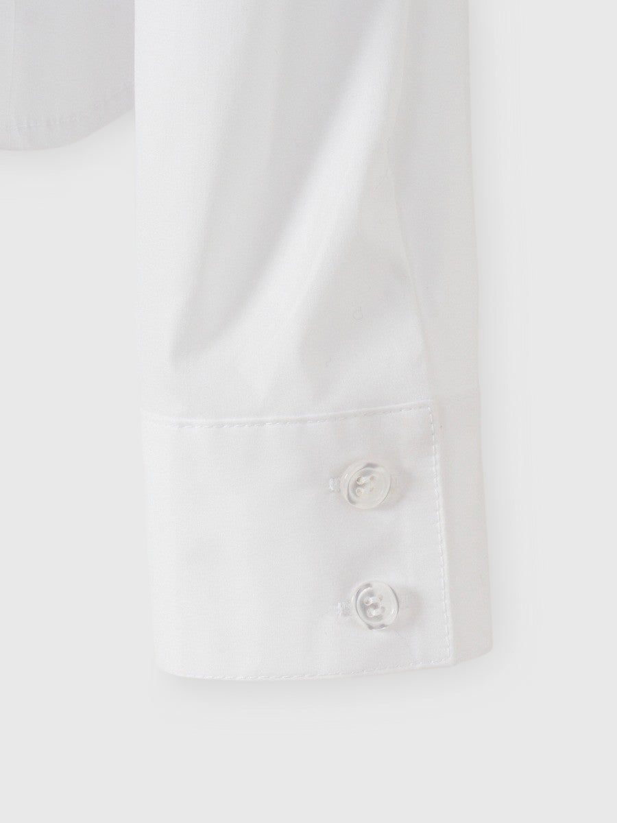 ベルベットリボンロゴシャツ