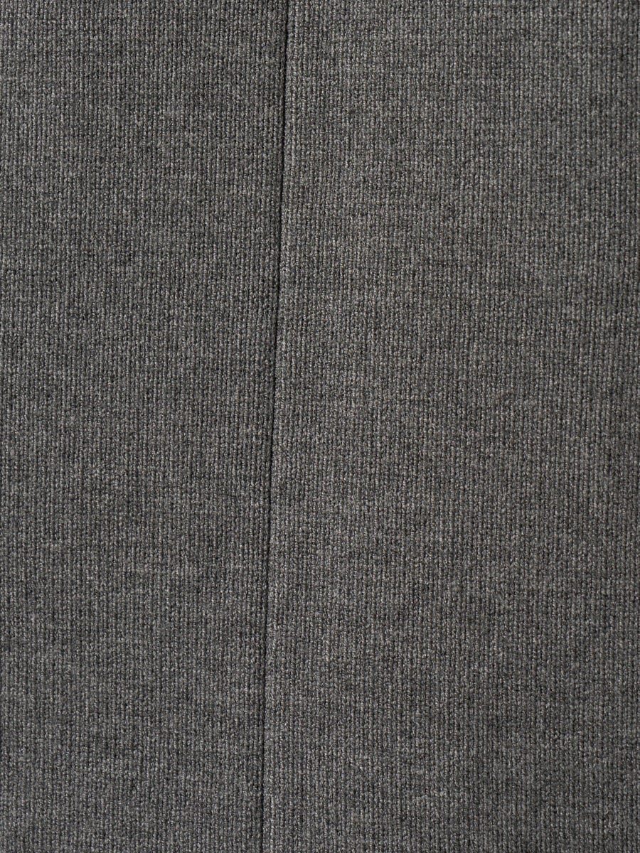 チュールオフショルニット