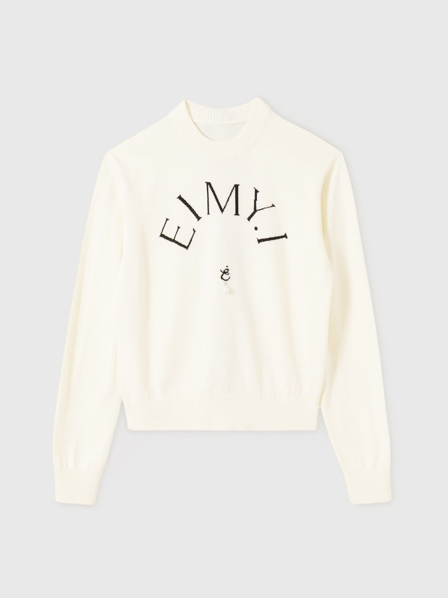 EIMYニットプルオーバー