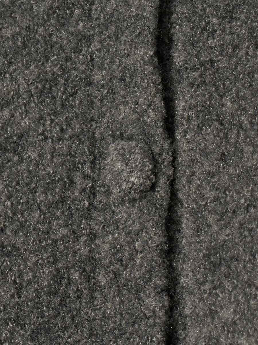 ブークレニットカーディガン