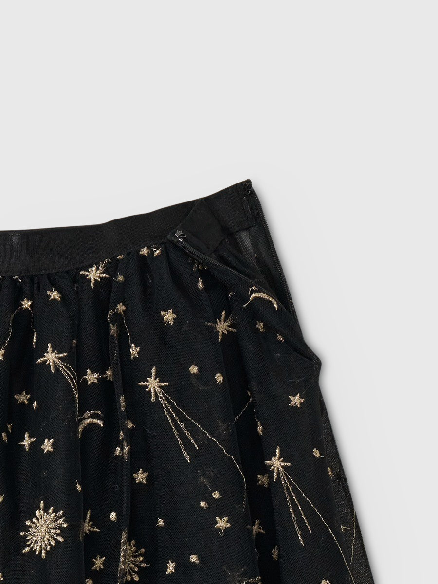 スターエンブロイダリースカート