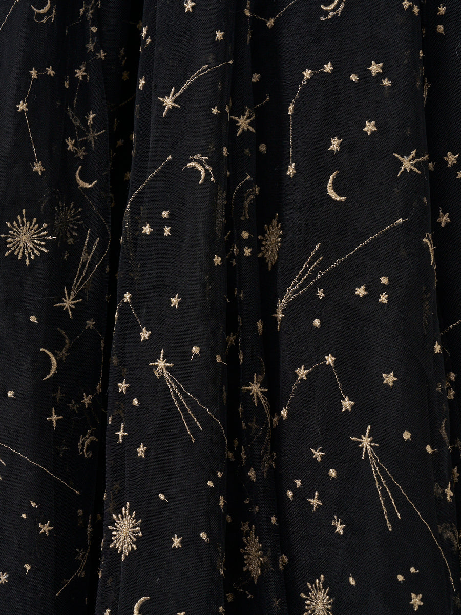 スターエンブロイダリースカート