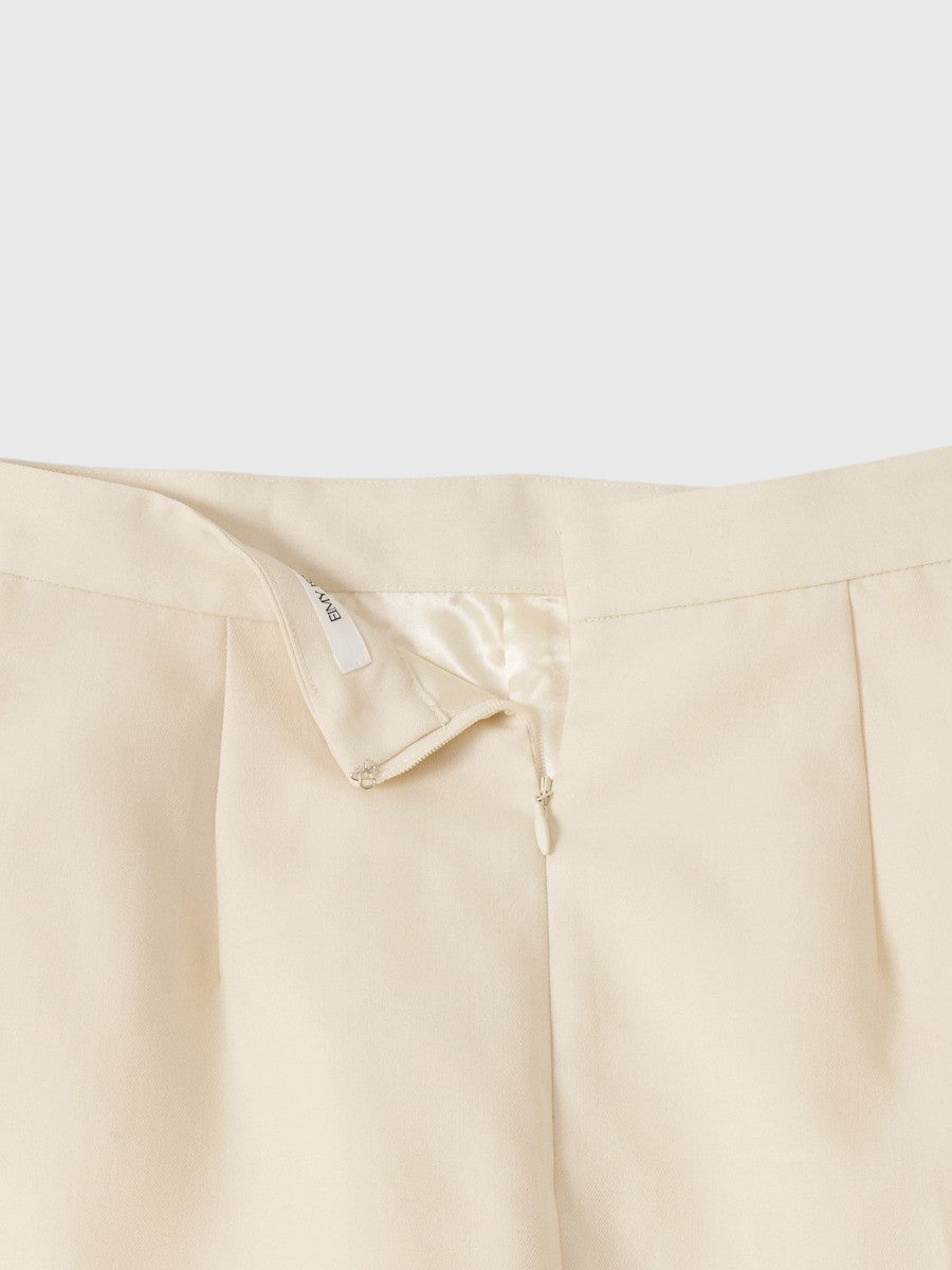 フロントリボンミニスカート