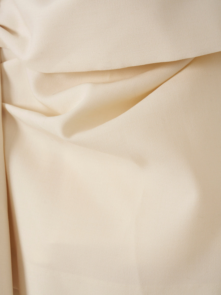 フロントリボンミニスカート