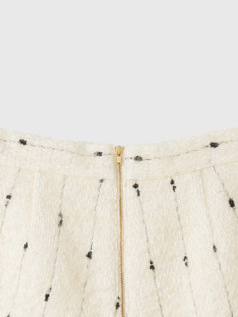 キャンディーツイードショートパンツ