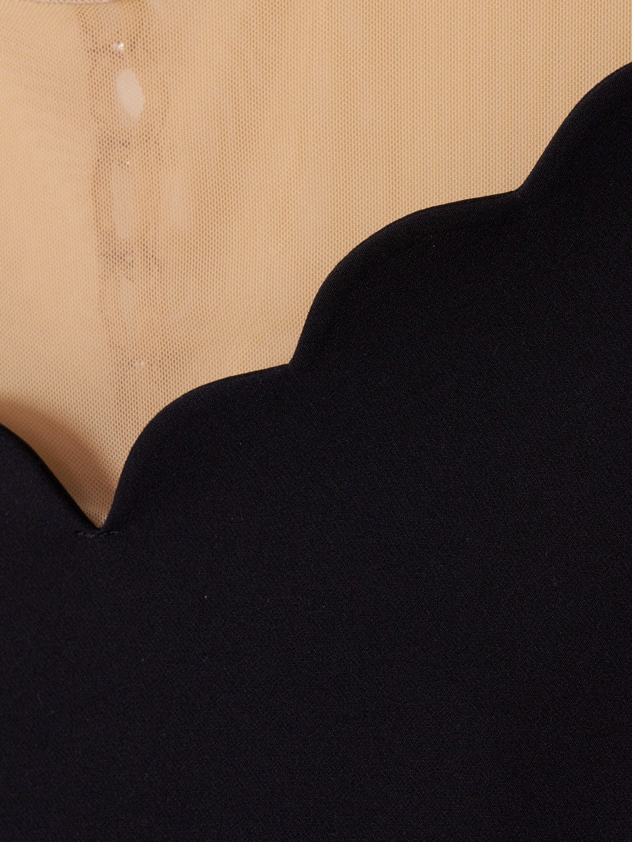 スカラシアーチュールドッキングドレス