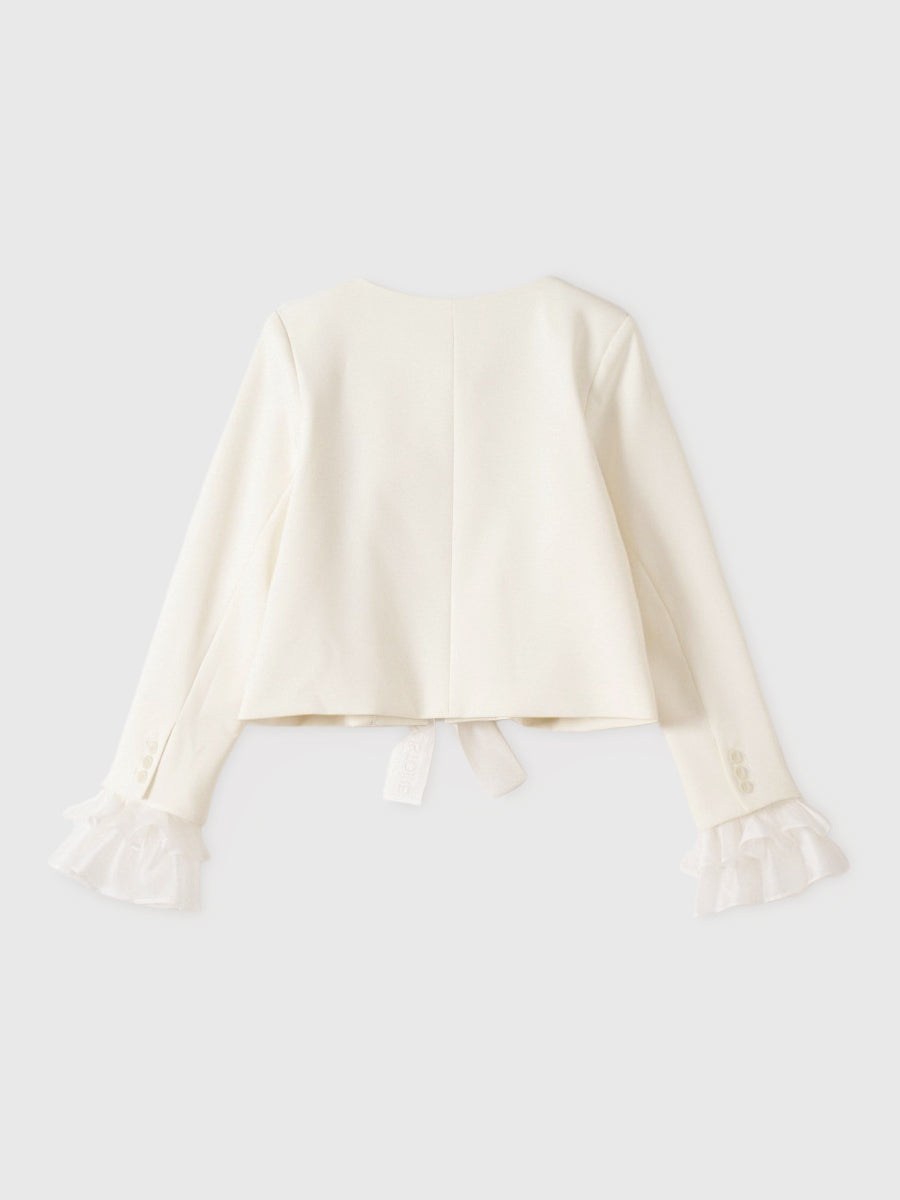 フロントリボンジャケット