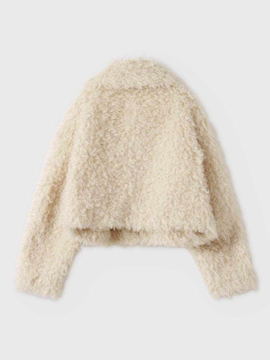 ECOPEL  FAUX FUR JACKET