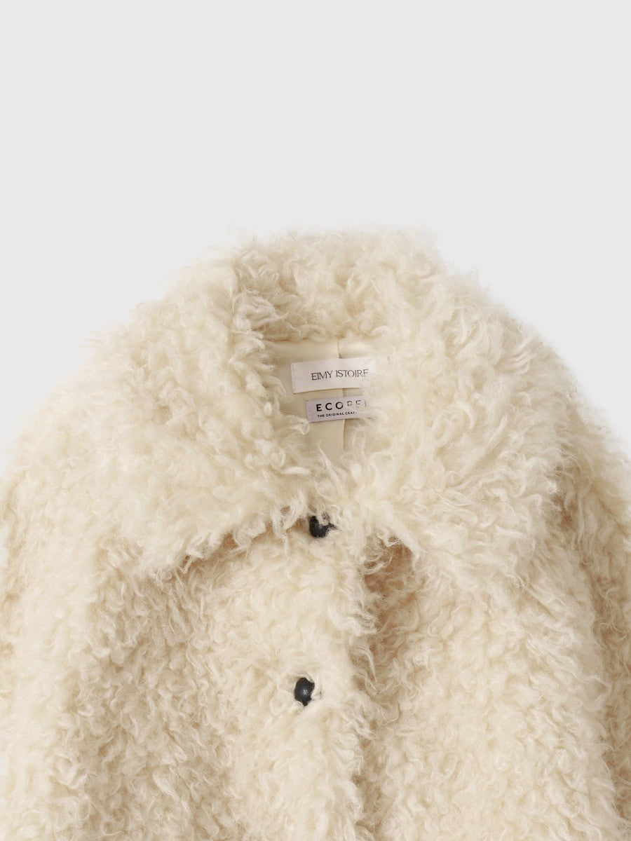 ECOPEL  FAUX FUR JACKET