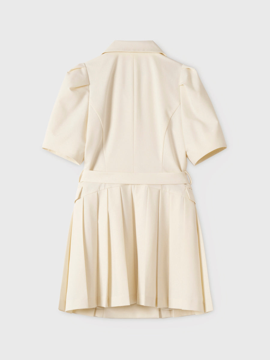 【PRE ORDER】トレンチミニワンピース