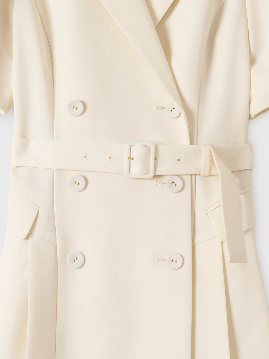 【PRE ORDER】トレンチミニワンピース