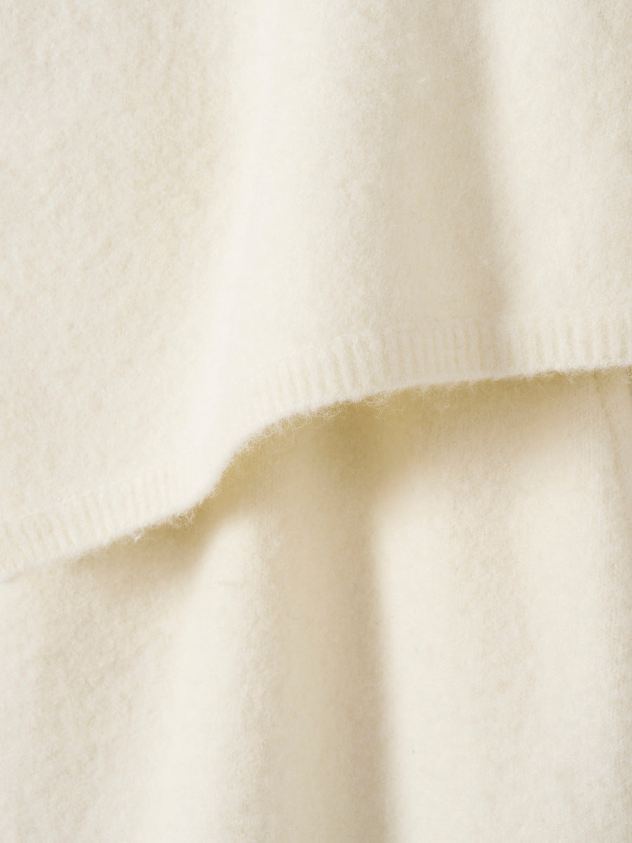 ワンショルトップスマーメイドスカートニットセット