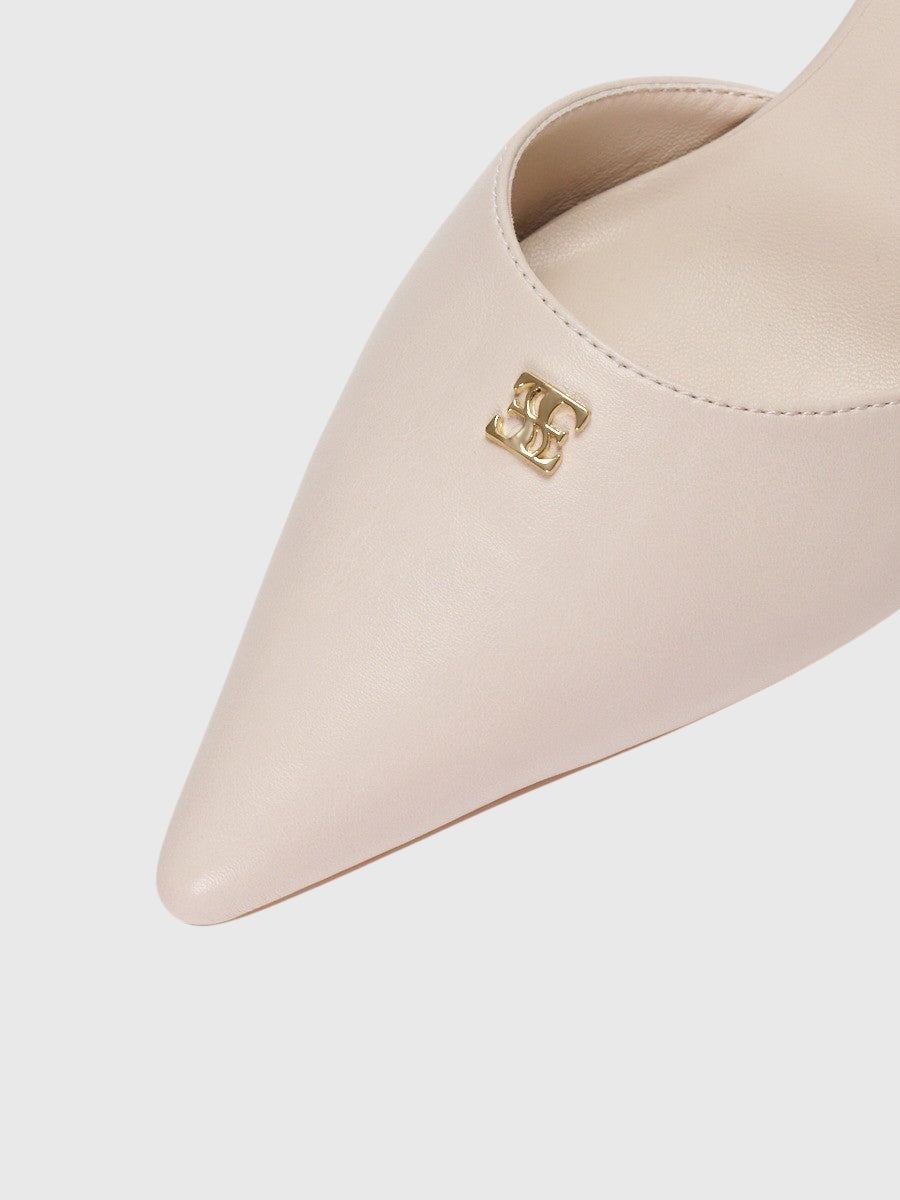 ロゴモチーフポイントテッドミュール