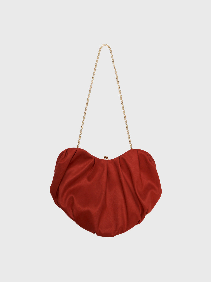 ギャザーチェーンバッグ